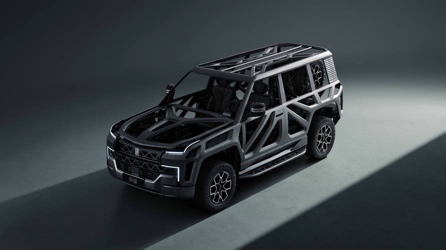 重庆39仰望U8硬派越野的科技魅力，国能汽车对传统燃油车市场的冲击